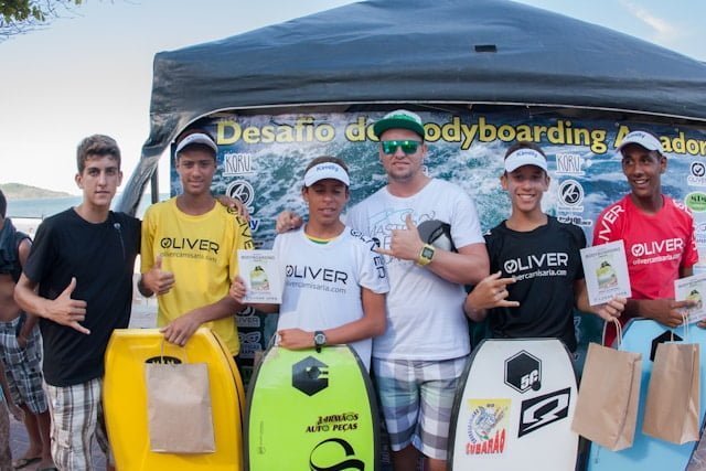 Vendecedores do Open. Foto: Divulgação.