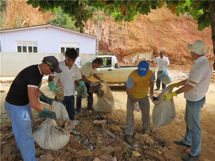 Prefeitura está tentando combater a dengue. Foto: ASCOM/Prefeitura de Alfredo Chaves.