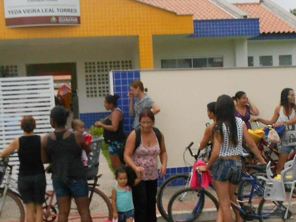 Amanhã o protesto será na Câmara. Foto: Luciana Gonçalves.