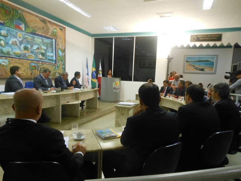 Vereadores apoiam a iniciativa. Foto: Roberta Bourguignon,