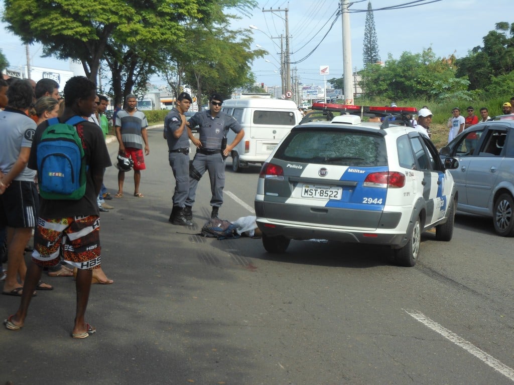 Adolescente já foi identificado, mas a família ainda não foi localizada. Foto: Jamille Scopel.