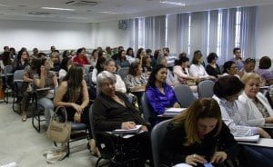 A capacitação contou com a presença de várias entidades.