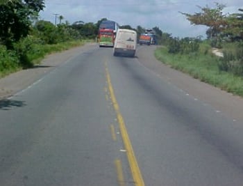 BR 101 passará a ter pedágio no ano que vem. Foto: Folha Vitória.