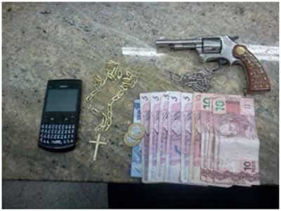Armas dinheiro