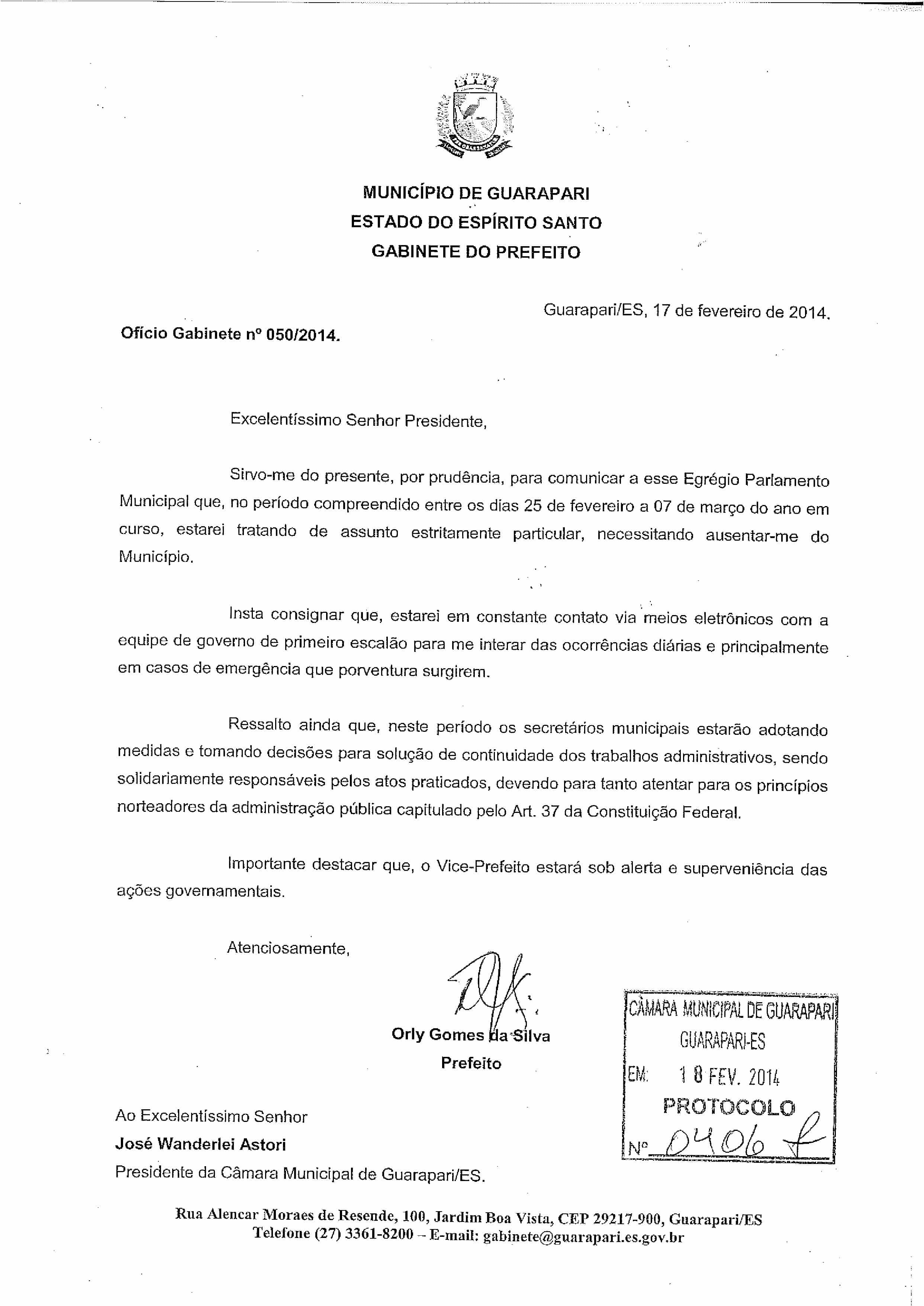oficio