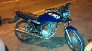 moto recuperada