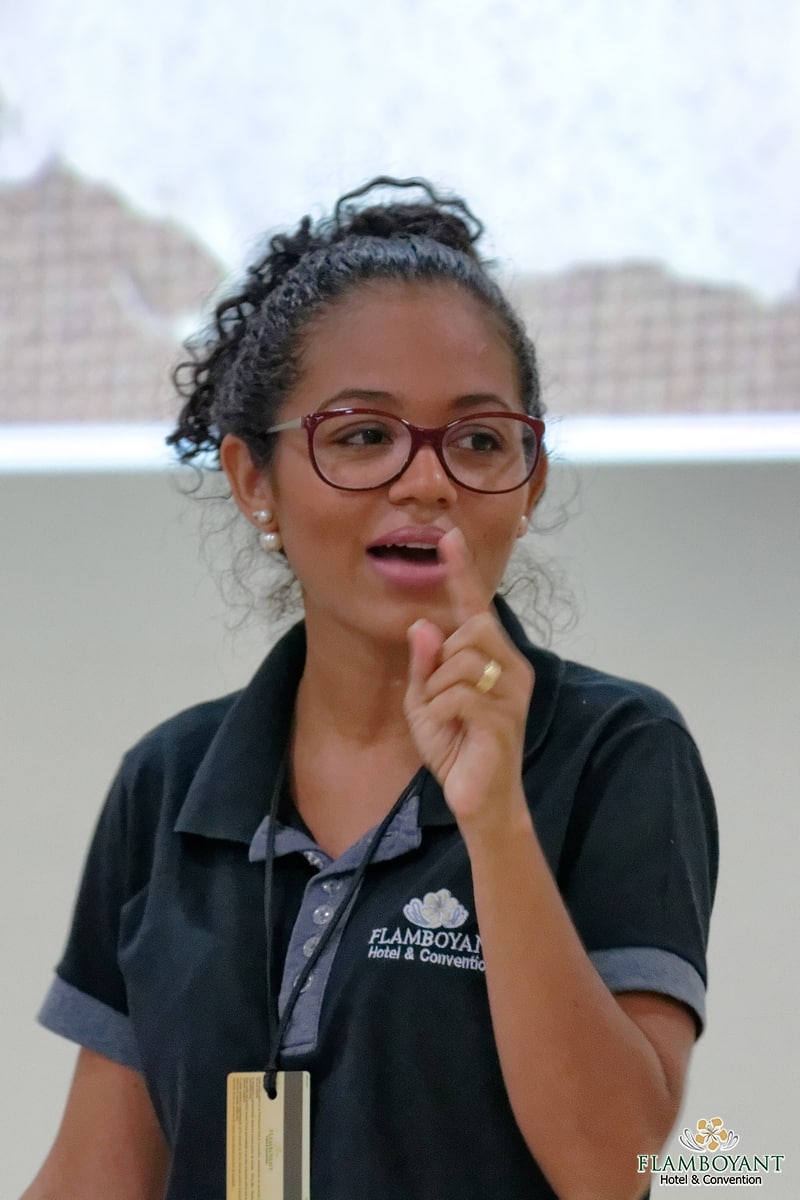 Ranielle Almeida Fraga, Bióloga e Consultora Ambiental