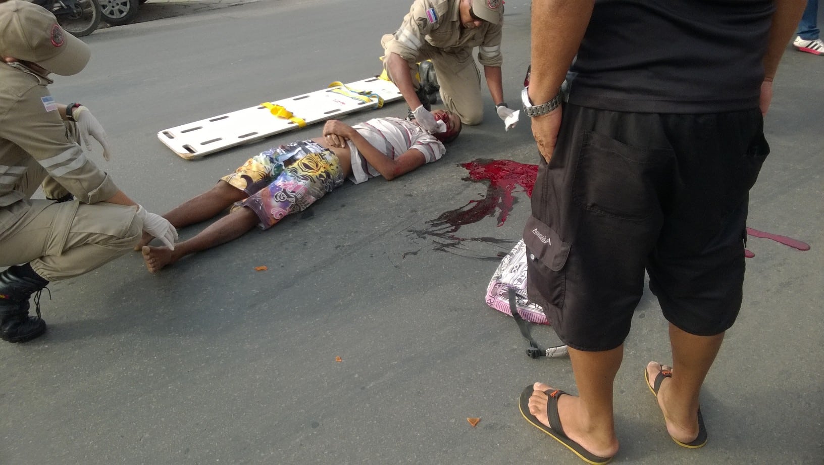 ciclista atropelado