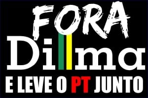 fora dilma