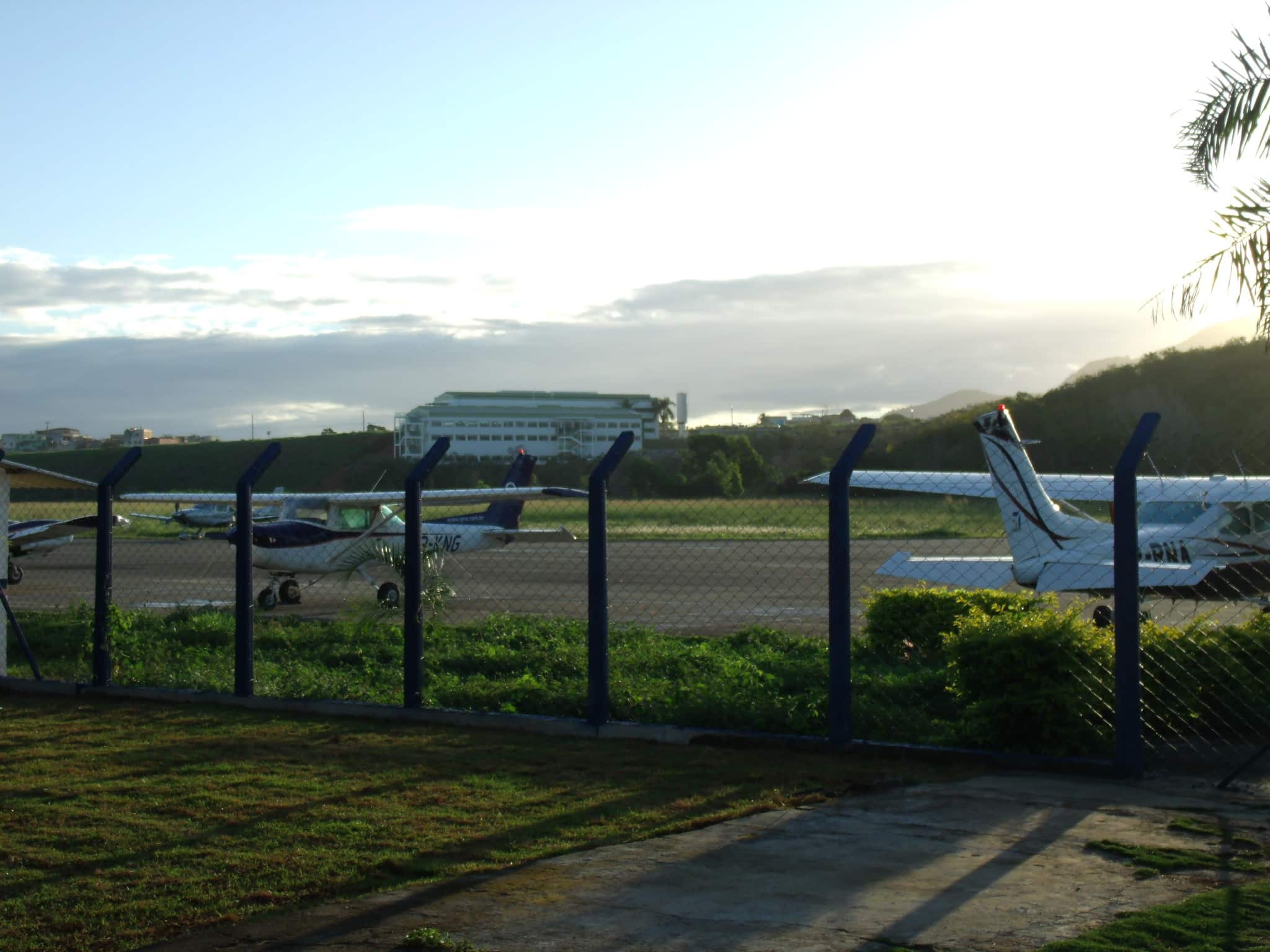 Saguão do aeroporto receberá mudanças.