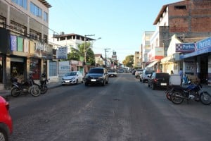 A avenida Ewerson de Abreu Sodré vai receber ciclofaixas e asfalto novo. foto: João Thomazelli/Portal 27