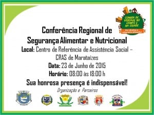 conferencia alimentar