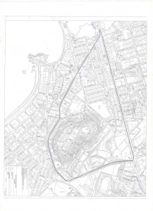 As ciclofaixas vão formar uma linha segura para os ciclistas. Fonte: CDL