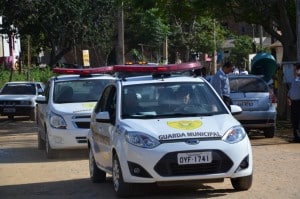 Moradores e Guarda Municipal participaram do treinamento. Foto: Divulgação