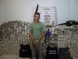 Daniel pedrosa tonelada de maconha