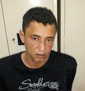 Anderson foi preso na noite de ontem em uma pensão em Meaípe. Foto: Divulgação