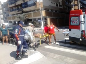 A vítima era casada e tinha filhos. ele veio a Guarapari acompanhando um amigo. Foto: João Thomazelli/Portal 27