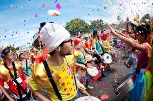 Sargento Pimenta carnaval