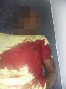 Adailton chegou a receber socorro, mas não resistiu e morreu.