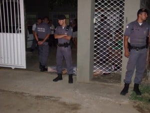 A vítima estava chegando em casa quando foi executada a tiros. Foto: João Thomazelli/Portal 27
