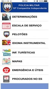 aplicativo pm