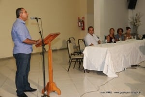 Secretário acompanhou todas as audiência públicas realizadas.