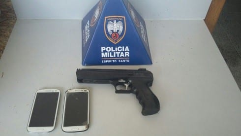 Com o jovem