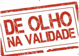 de olho na validade