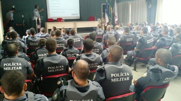 Os 72 militares somam aos já existentes em Guarapari. Foto: PM