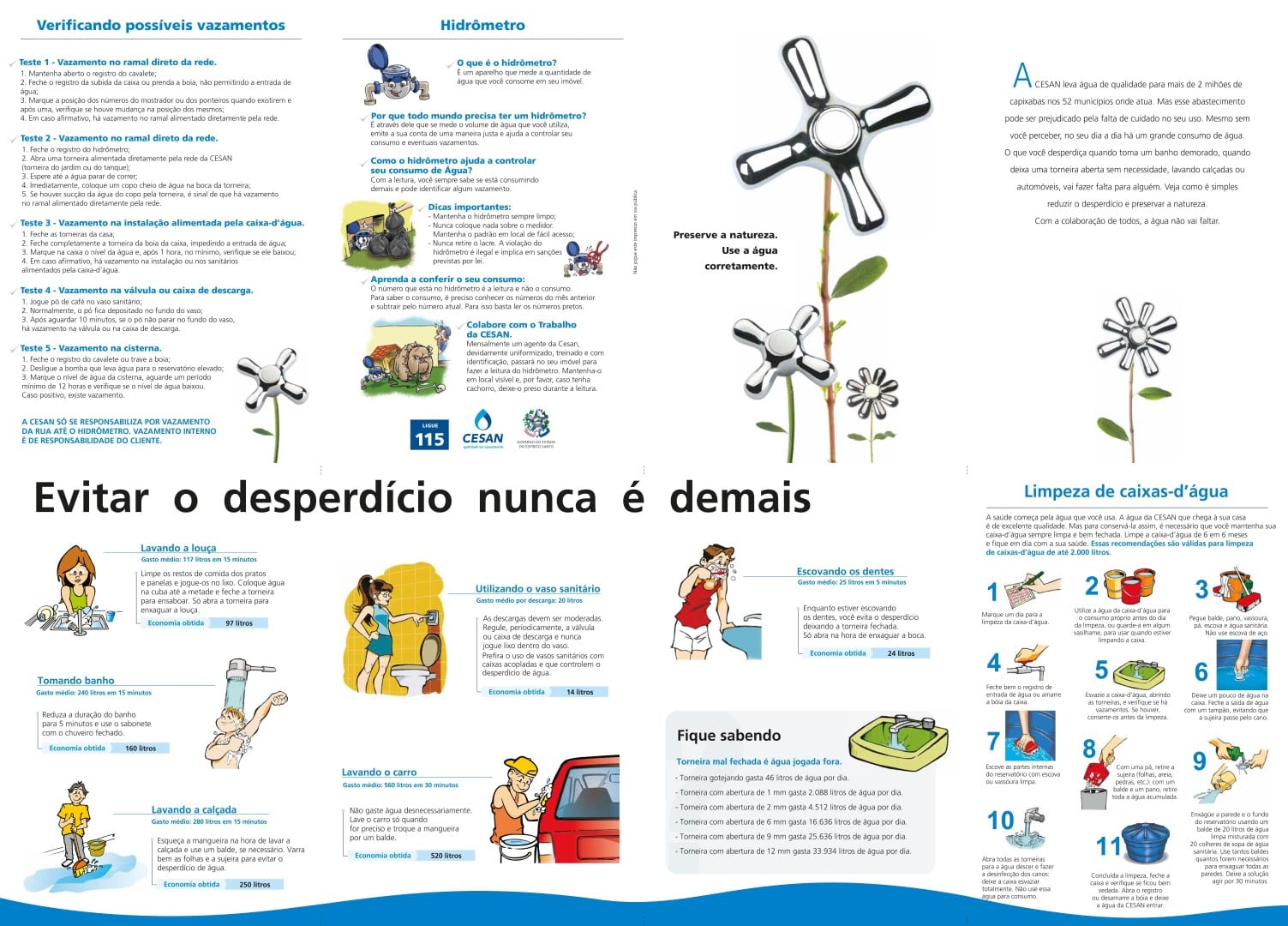 folheto cesan
