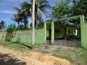 A maioria dos internos da clínica Resgatando Vidas abandonaram o tratamento. foto: João Thomazelli/Portal 27