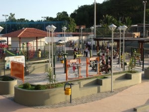 A praça foi entregue à população na tarde desta quarta-feira. Foto: João Thomazelli/Portal 27