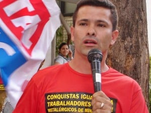 SindimetalES- Roberto Pereira de Souza