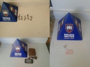 drogas apreensão guarapari
