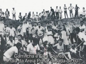 garrinhcha e elza