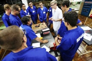 cursos técnicos senai