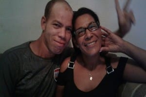 reencontro mãe e filho maria elenis e alex