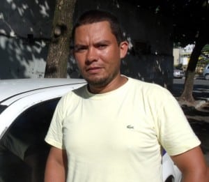 Valtair diz que pela tabela da prefeitura não há lucro para o taxista. Foto: João Thomazelli/Portal 27