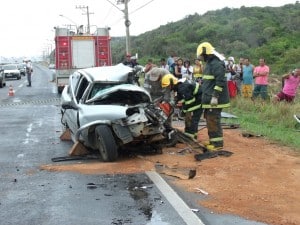 acidente em nova guarapari