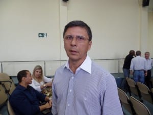 Carlos Casteglione: "Cerca de 80 empresas de Cachoeiro sofreram com a paralisação da Samarco". foto: João Thomazelli/Portal 27
