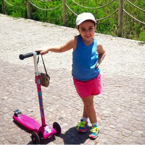 SOPHIA LYRA criança convulsões