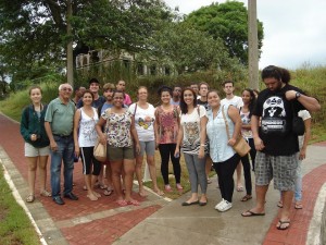visita estudantes rj santuário nacional de anchieta