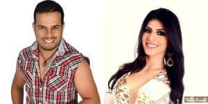 Christian Sullywan e Taiana França
