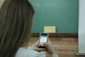celular sala de aula