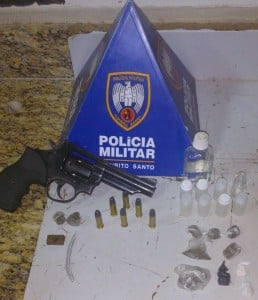 droga e arma
