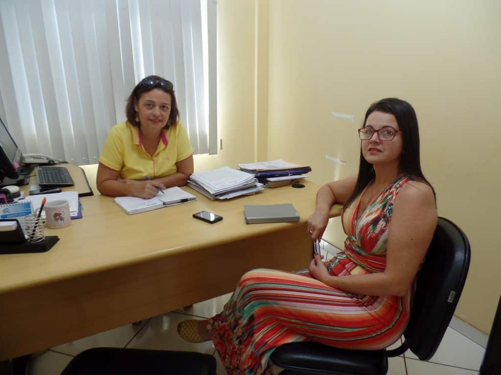 Aurelice e Alessandra: população não procura as unidades de saúde e vão direto para o hospital. Foto: João Thomazelli/Portal 27