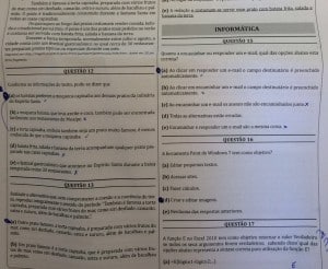 prova concurso público prefeitura de guarapari