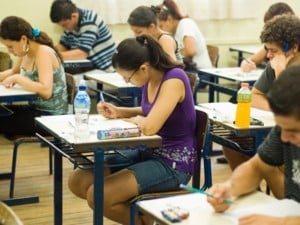estudante prova enem