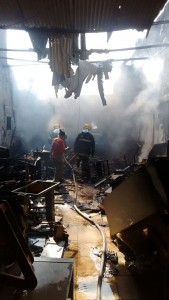 incêndio aeroporto