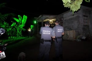 As vítimas, de 32 e 33 anos, foram mortos enquanto alimentavam seus cavalos. Foto: João Thomazelli/Portal 27